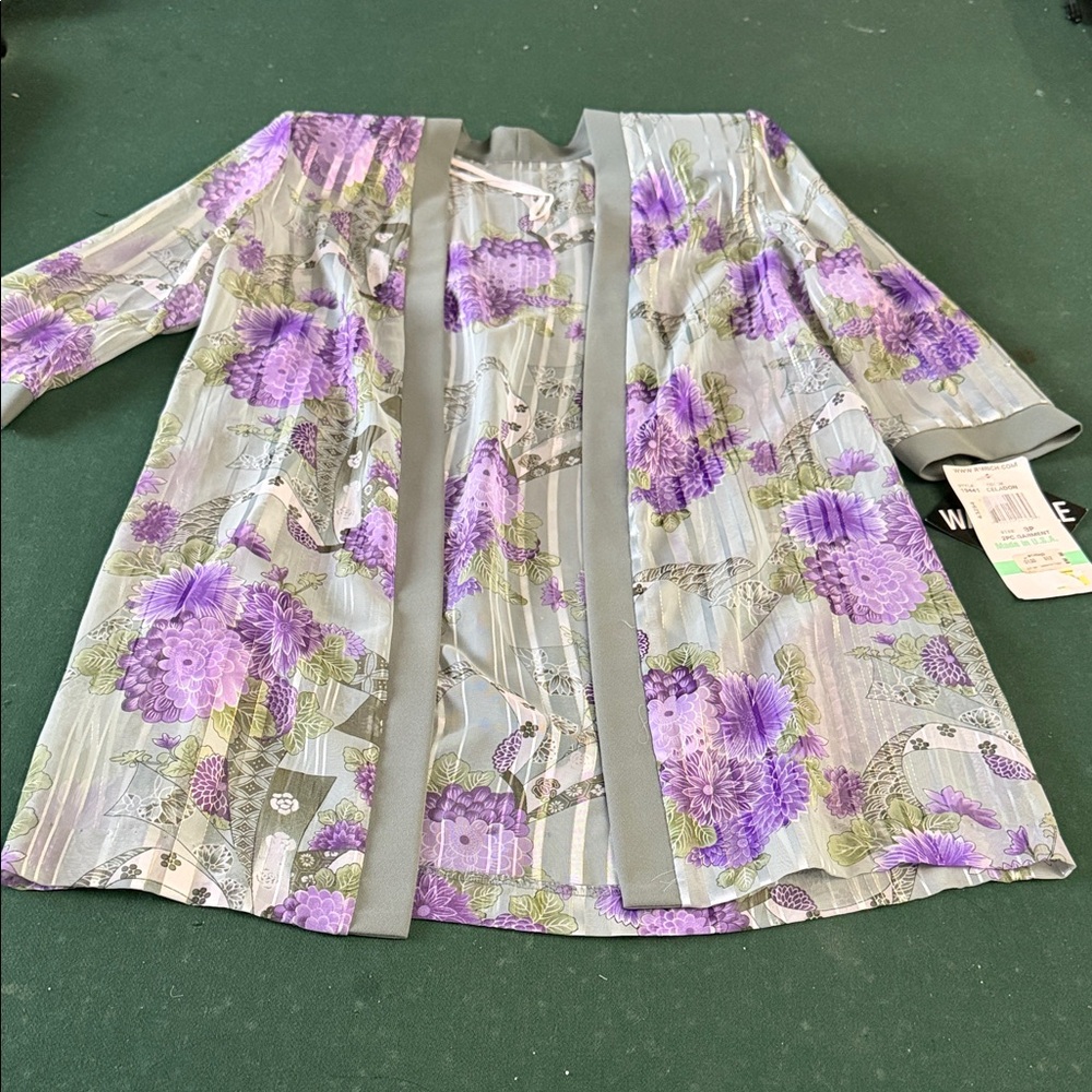 Floral Kimono Cardigan. CAJA. # 1 B